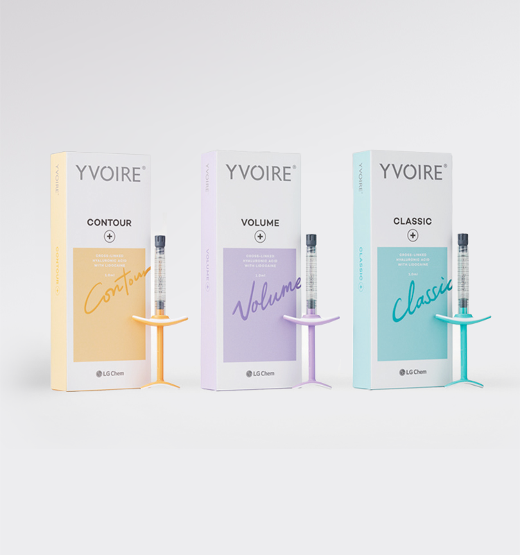 Authentic YVOIRE Classic Volume Contour Hyaluronic Acid Dermal Filler Korea Wholesale