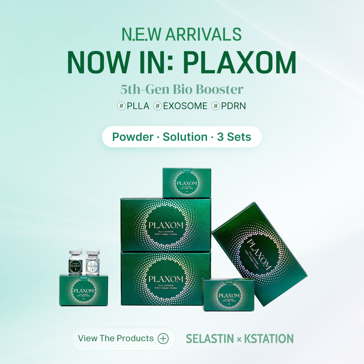 SELASTIN PLAXOM bio booster new arrival popup