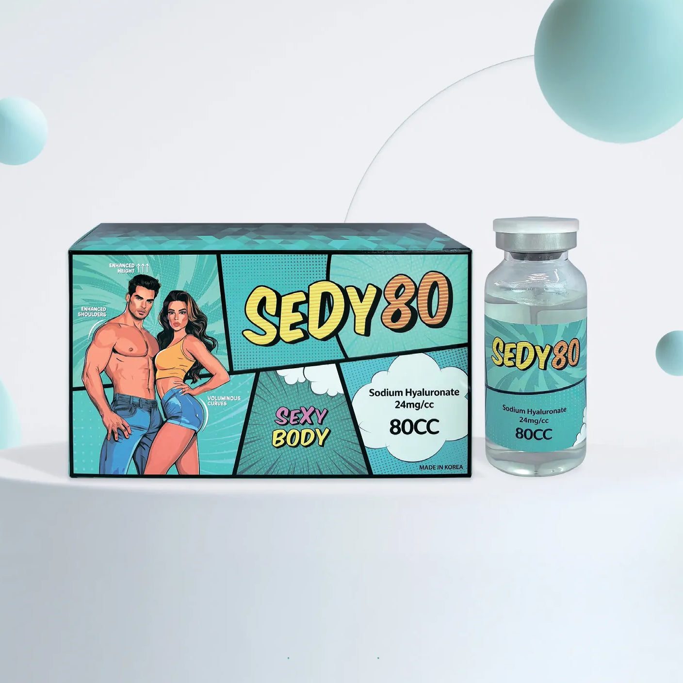 SEDY FILL (80cc × 1 Vial/Pack)