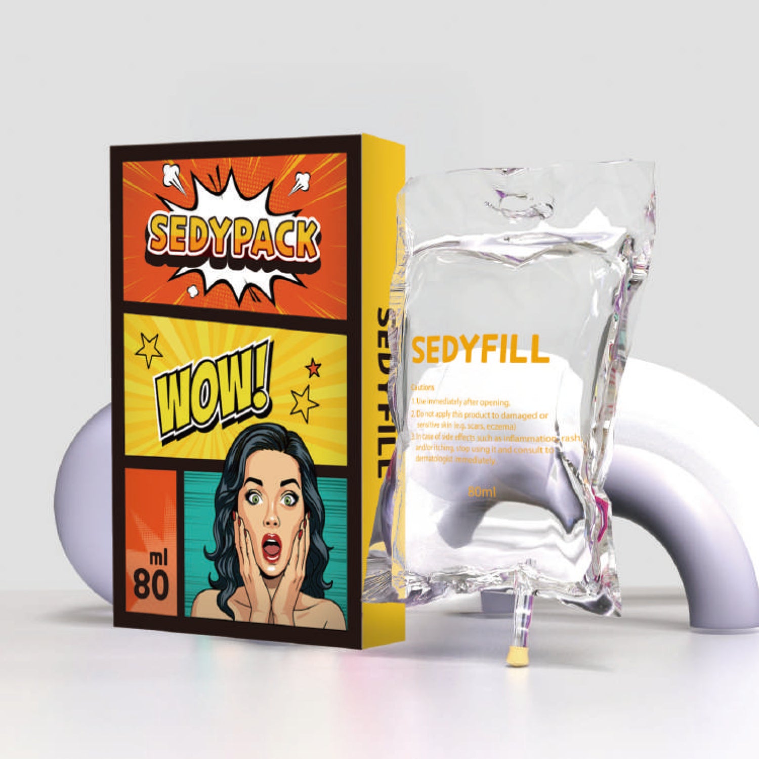 SEDY FILL (80cc × 1 Vial/Pack)