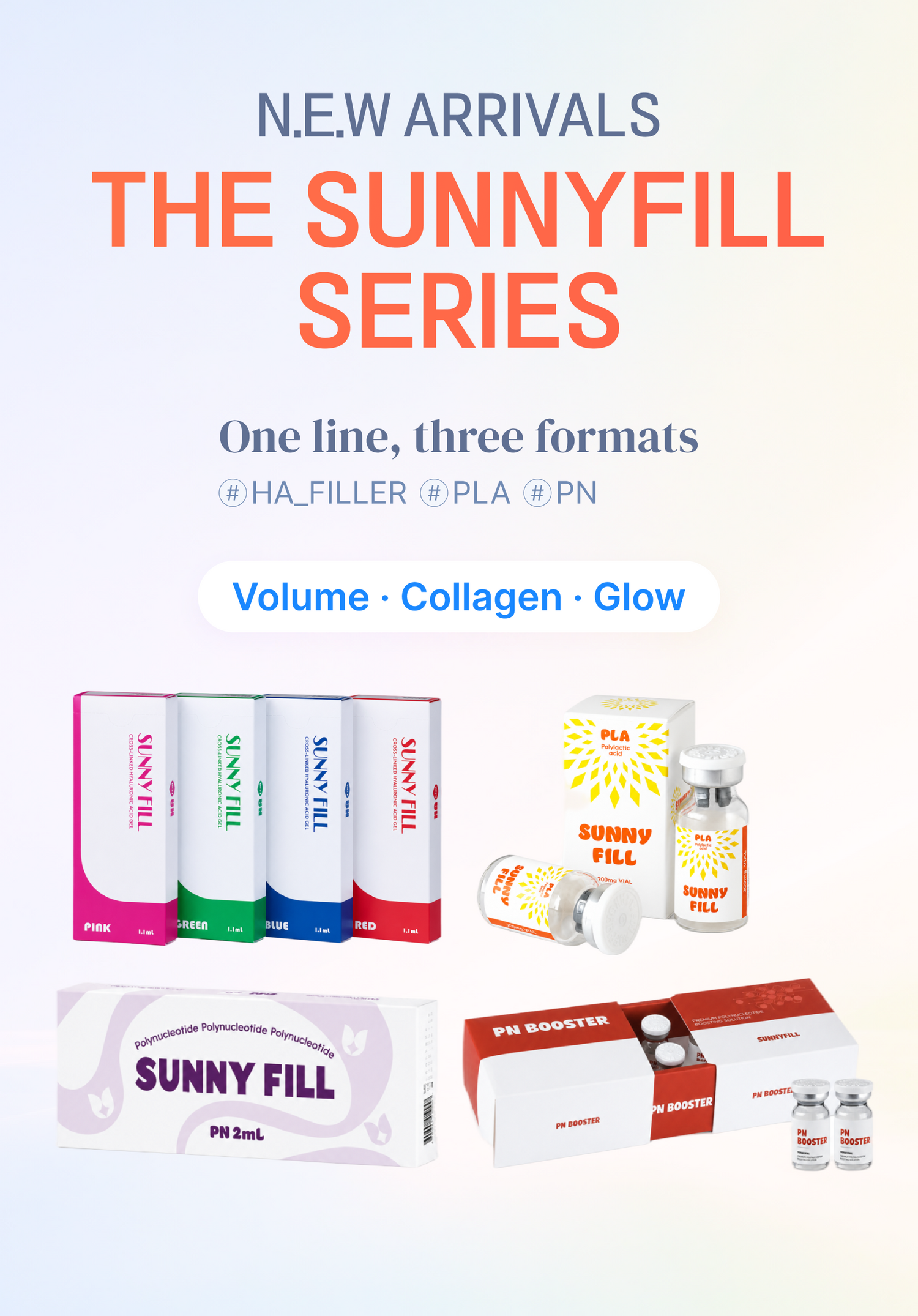 Sunnyfill Series new arrivals banner mobile